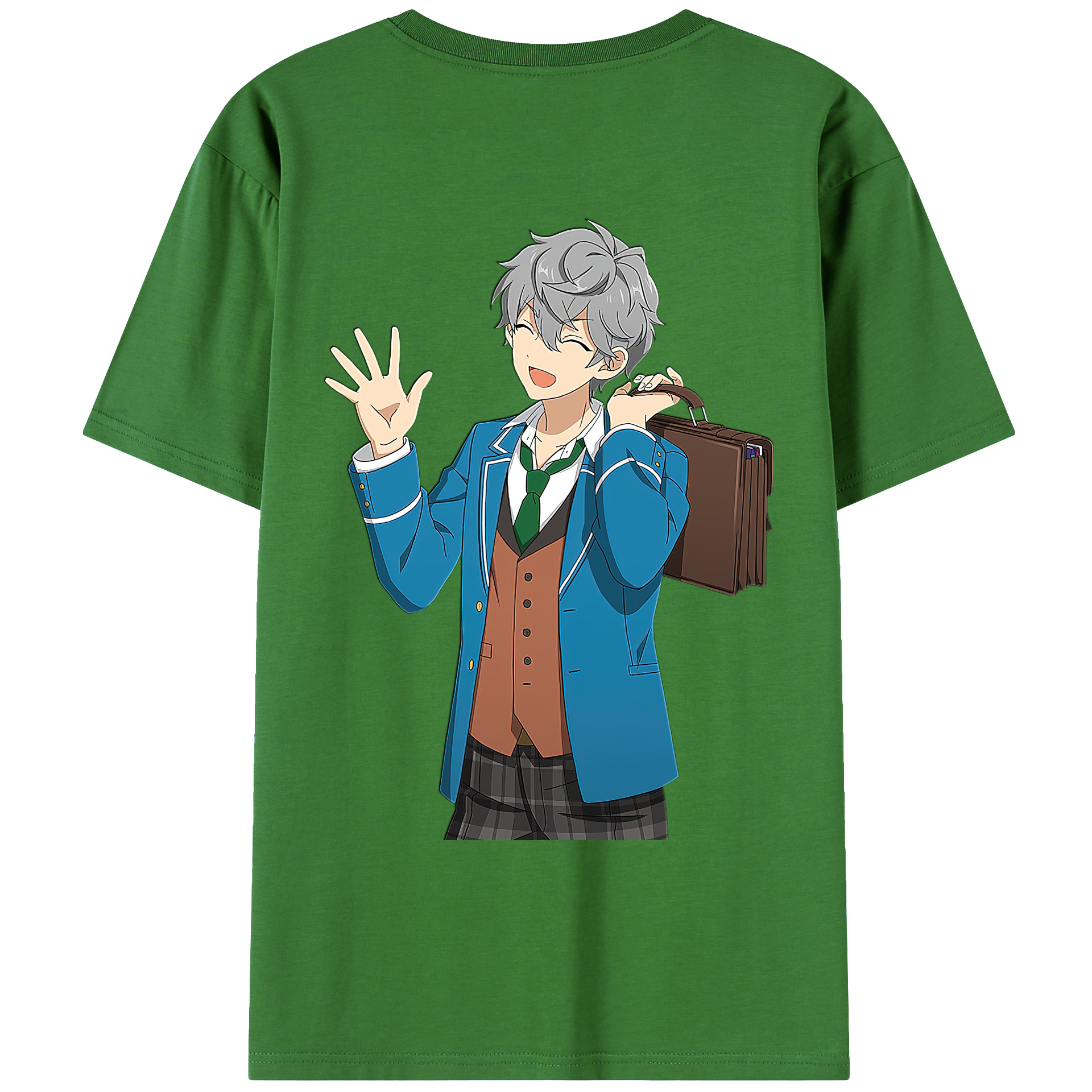 （画像用） あんさんぶるスターズ! Ensemble Stars レディース半袖Tシャツ(バックプリント)